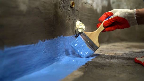 SJ Waterproofing Pros commercial waterproofing team near Belding, MI